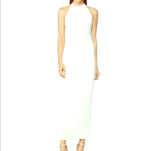 Herve Léger Banded Halter Dress
